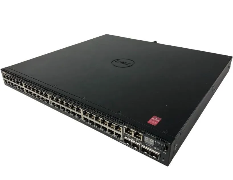 N3048P-WPS DELL N3048P 48*1GB RJ-45 2-SFP+ POE+ 1440W L3 SWITCH NO PSU
