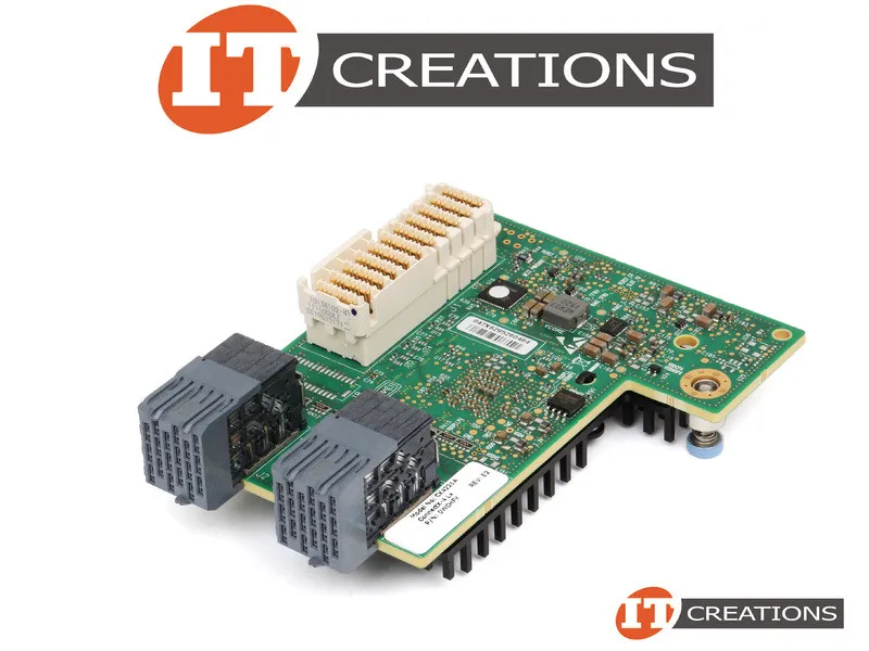 WCHFY DELL CX4LX NIC 25GBE DUAL-PORT MEZZANINE CARD