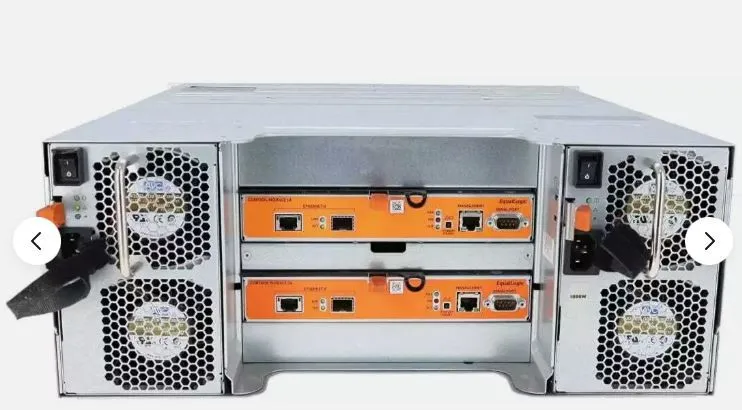 PS6110-24LFF DELL EQ PS6110 ISCSI SAN STORAGE 24*LFF 2*TYPE 14 CTRL 2*PSU