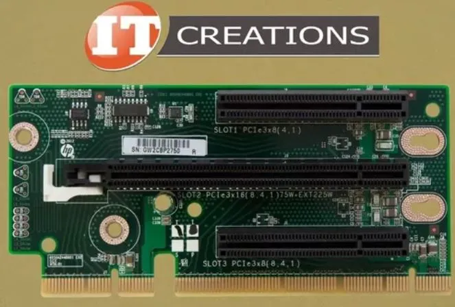 684897-001 HP DL380E G8 RISER BOARD