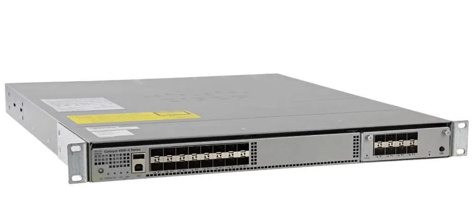 WS-C4500X-24X-ES CISCO CATALYST 4500-X 24 PORT 10G W/O MODULE