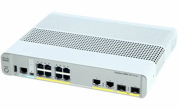 WS-C2960CX-8TC-L-WS CISCO Cisco Catalyst 2960-CX 8 Port Data Lan Base