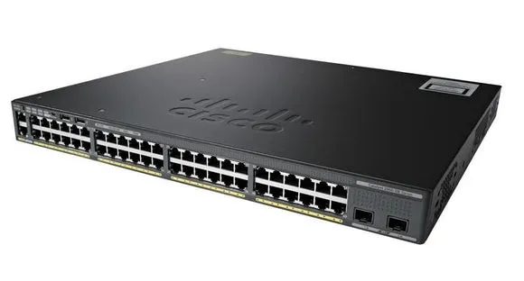 WS-C2960X-48TD-L CISCO Catalyst 2960-X 48 GigE. 2 x 10G SFP+. LAN Base