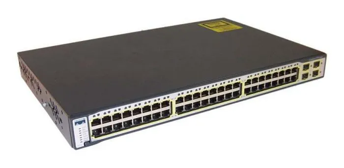 WS-C3750G-48TS-E CISCO C3750G 48*1G RJ-45 4-SFP L3 SWITCH