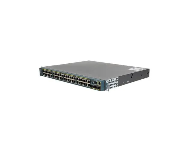 WS-C2960S-F48LPS-L-STACK CISCO CATALYST SWITCH 2960-SF 48 PORT 4 X SFP LAN BASE