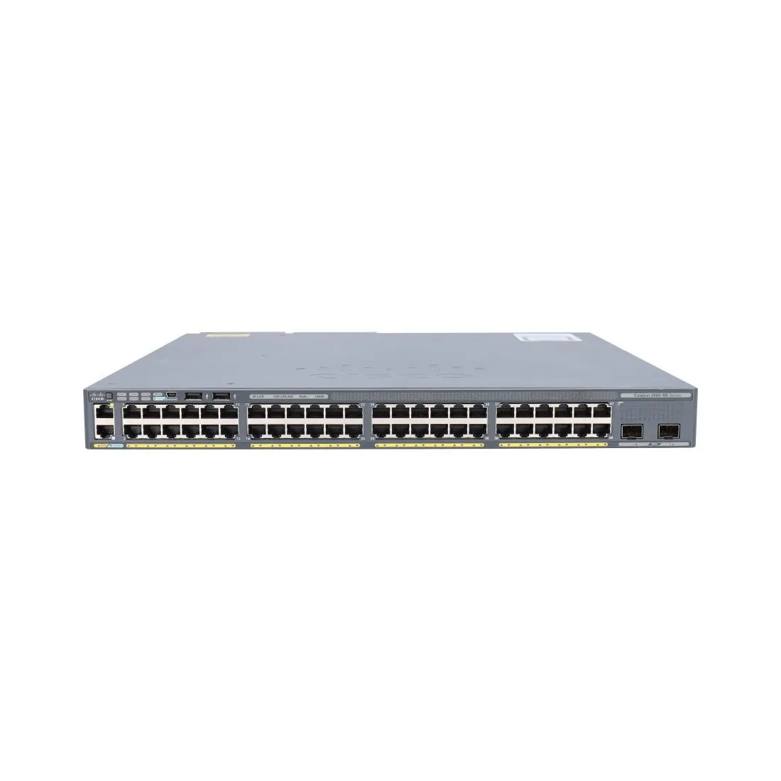 WS-C2960XR-48FPD-I-STACK CISCO CATALYST 2960XR-48FPD-I 48-PORT GIGABIT ETHERNET SWITCH