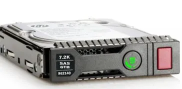 861754-B21 HP 6TB 7,2K 12G 3,5INCH SAS HDD
