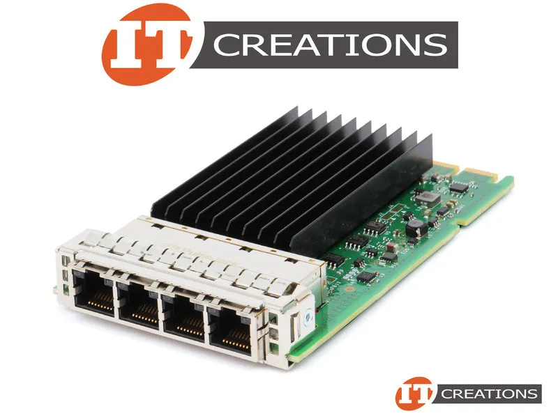 540-BCOE Intel i350 Base-T 1G Quad Port OCP 3.0