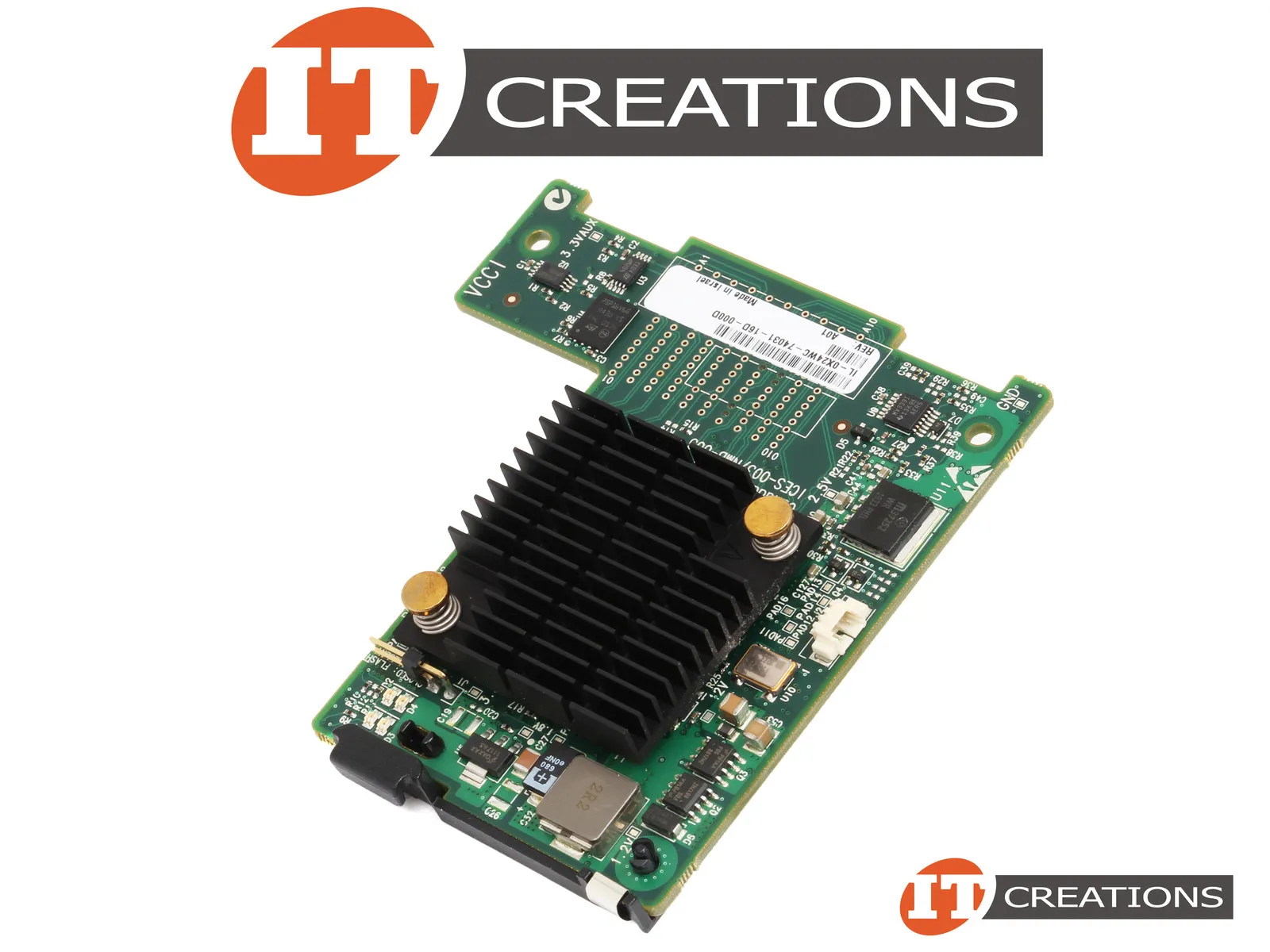 X24WC DELL POWEREDGE M1000E MELLANOX CONNECT X2 10GB