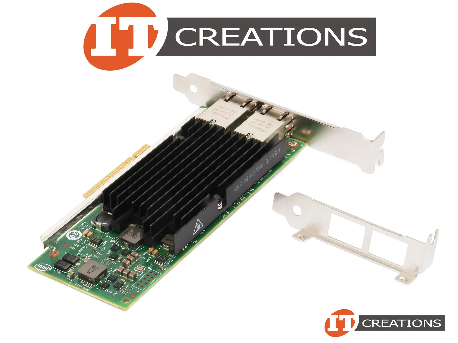 X540T2BLK-HP INTEL ETHERNET CONVERGED NETWORK ADAPTER - HPB