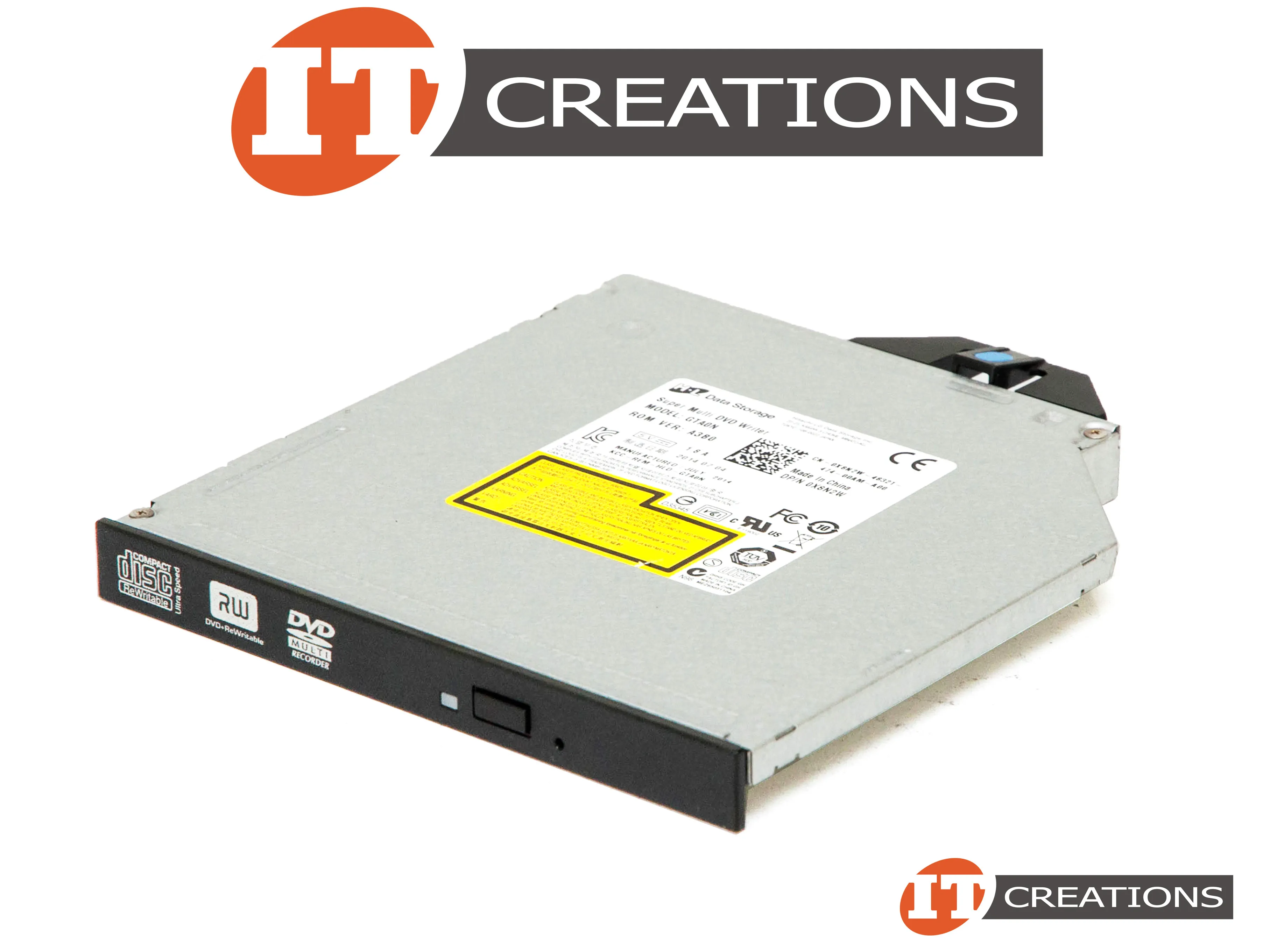 X8N2W Dell DELL REWRITABLE DVD ROM