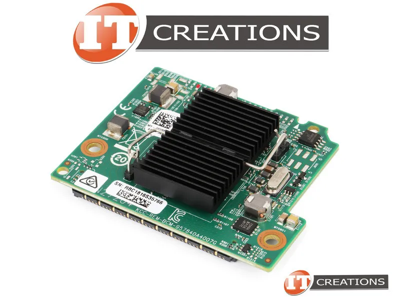 XV66X DELL 57840S 10GB QUAD-PORT BLADE NETWORK DAUGHTER CARD