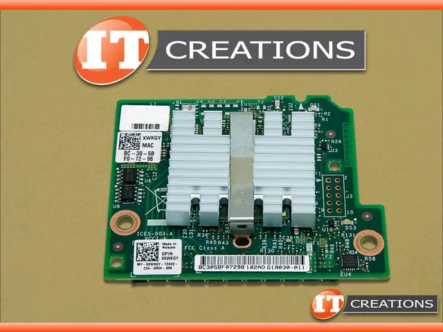 XWKGY DELL X520-K DUAL-PORT 10GB NETWORK DAUGHTER CARD