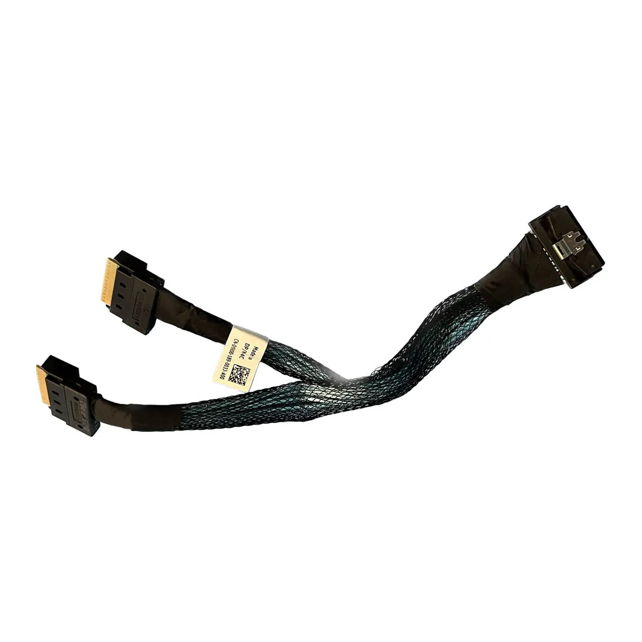 Y0N4C Dell BP to Front PERC H755N Split NVMe Cable