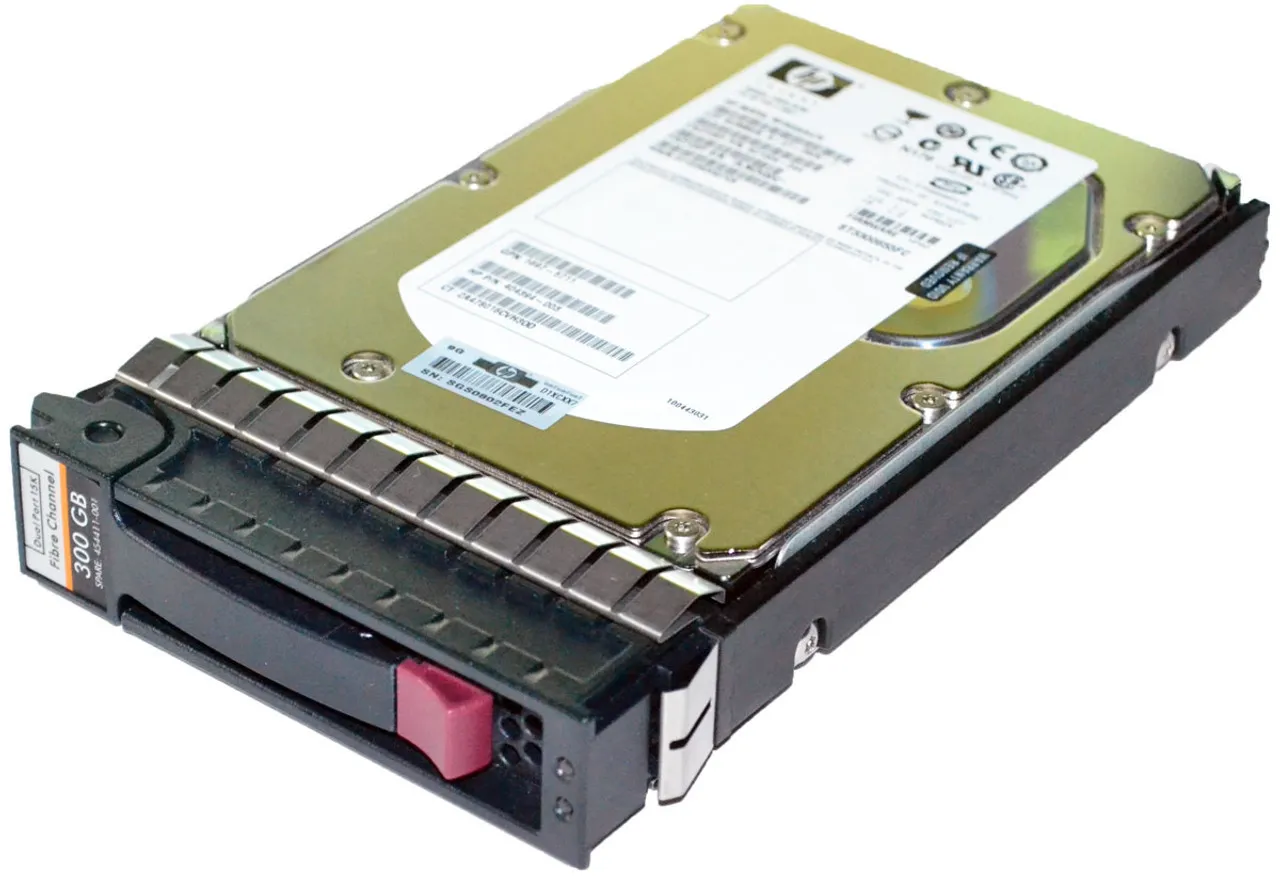 AJ700A HP CPQ 400GB 10K rpm dual-port 4