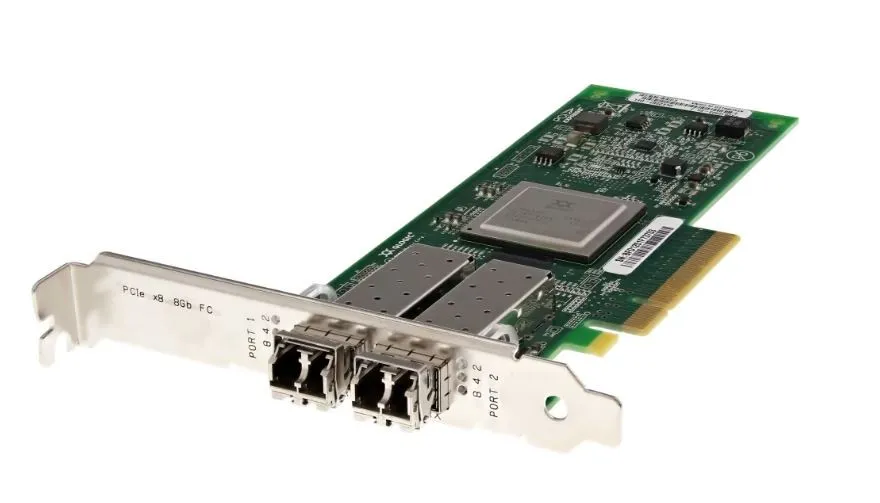 540-BBEC QLogic Dell QLogic 2562 DP 8GB FC HBA PCIe
