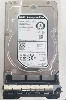 JVYTJ-CLE DELL COMPELLENT ENTERPRISE 4TB 7.2K 12G 3.5INCH SAS HDD