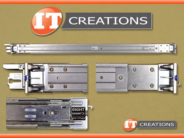 YT0VD Dell Sliding Ready Rail Kit A3