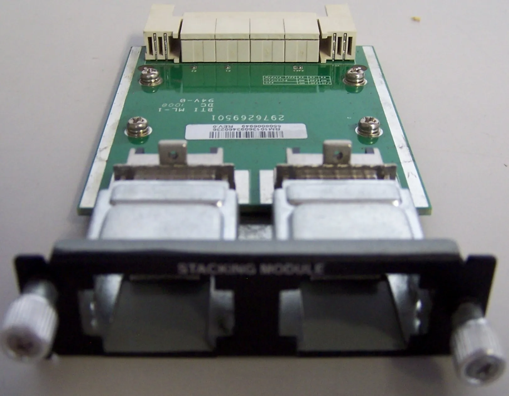 YY741 Dell Dell YY741 Powerconnect 10Gb Stacking Module for 6224. 6248. 6224P. 6248P. Dual