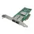 Placa rede QLogic QLE2562-DEL PX2810403-25 06T94G: 2 SFP 8gb